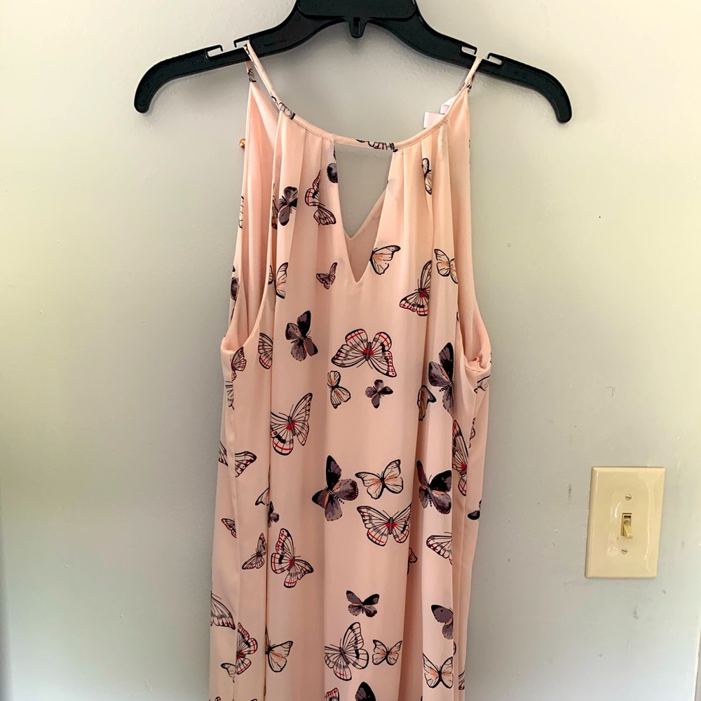 Super cute butterfly dress